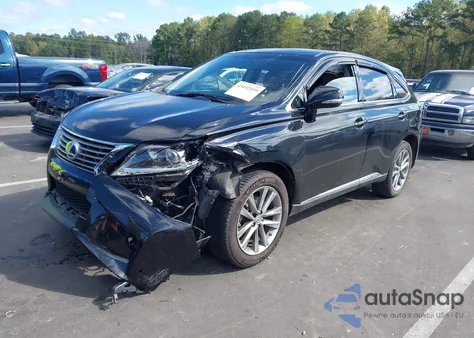 2015 Lexus Rx 450H from USA, damaged, VIN JTJZB1BA7F2415517
